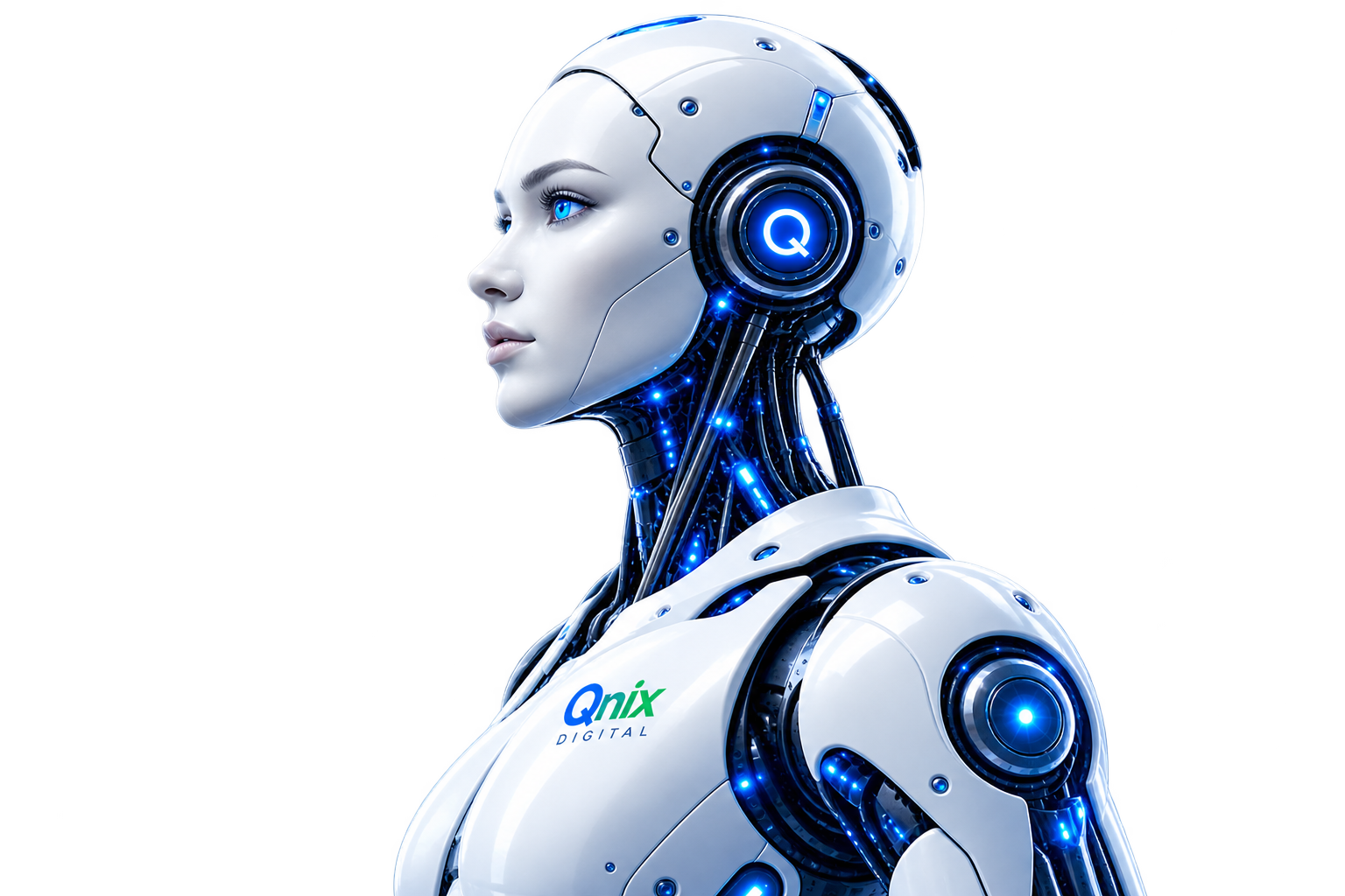 Qnix Digital AI Robot